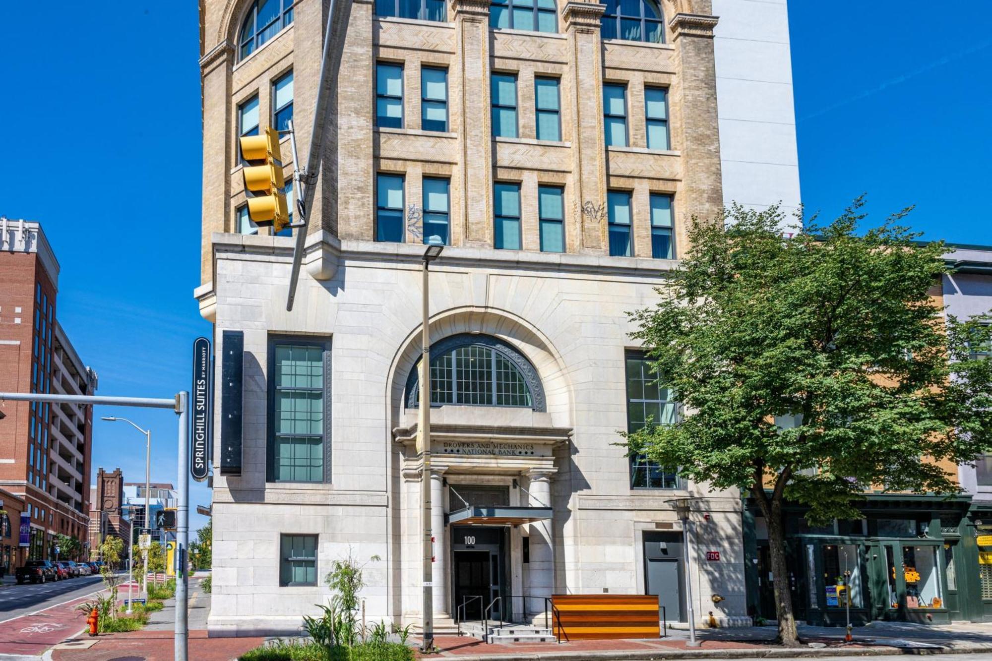Springhill Suites By Marriott Baltimore Downtown Convention Center Area Exterior photo