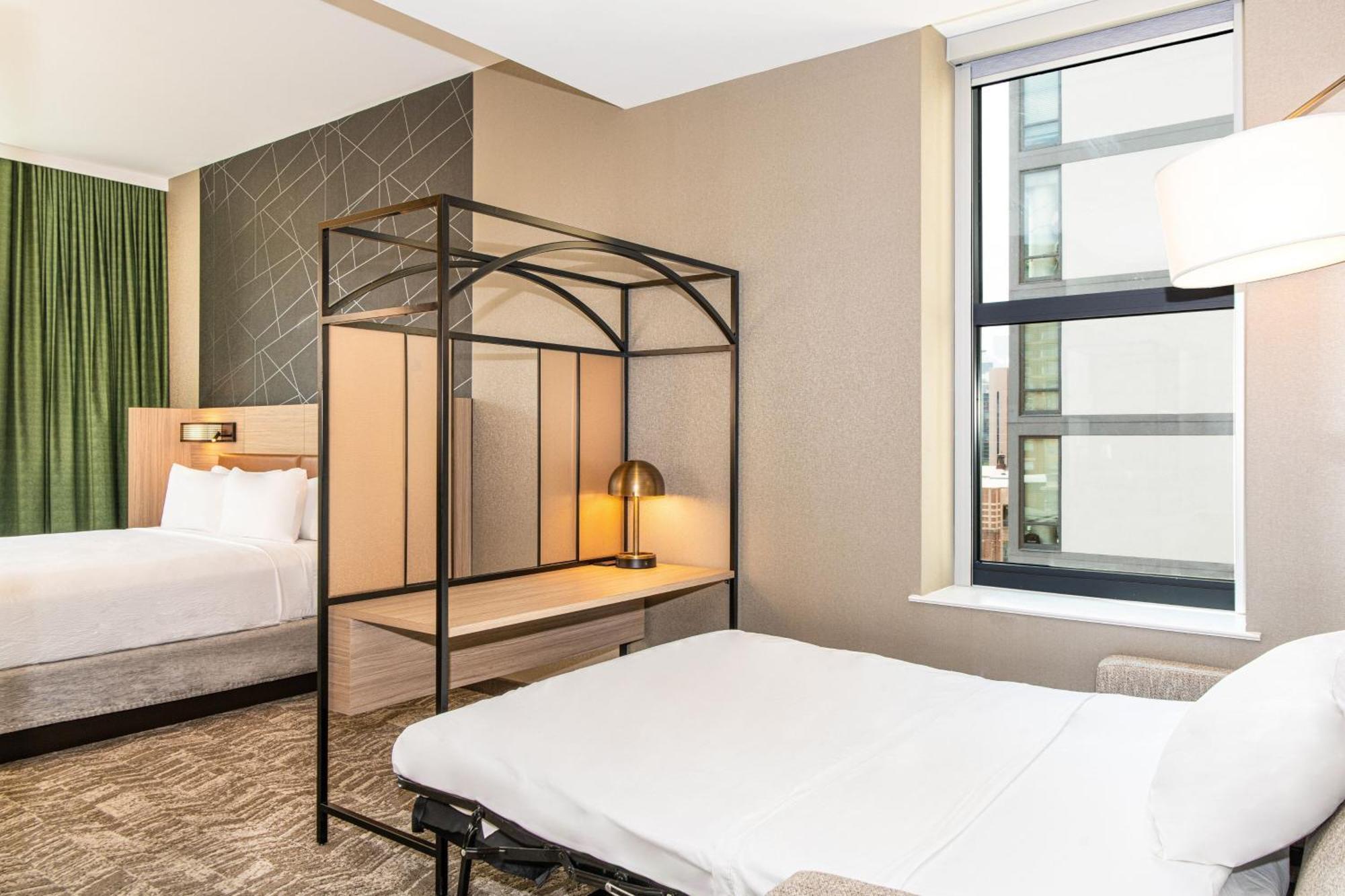 Springhill Suites By Marriott Baltimore Downtown Convention Center Area Exterior photo