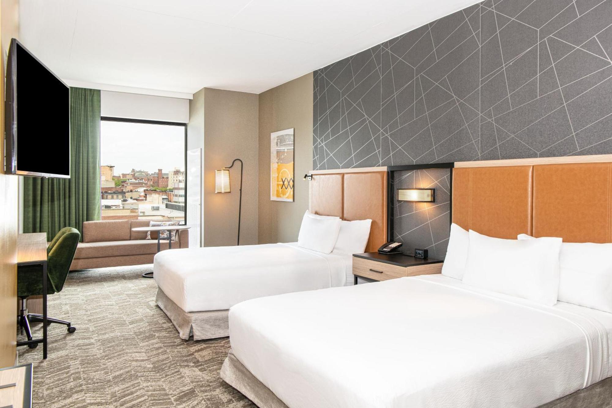 Springhill Suites By Marriott Baltimore Downtown Convention Center Area Exterior photo