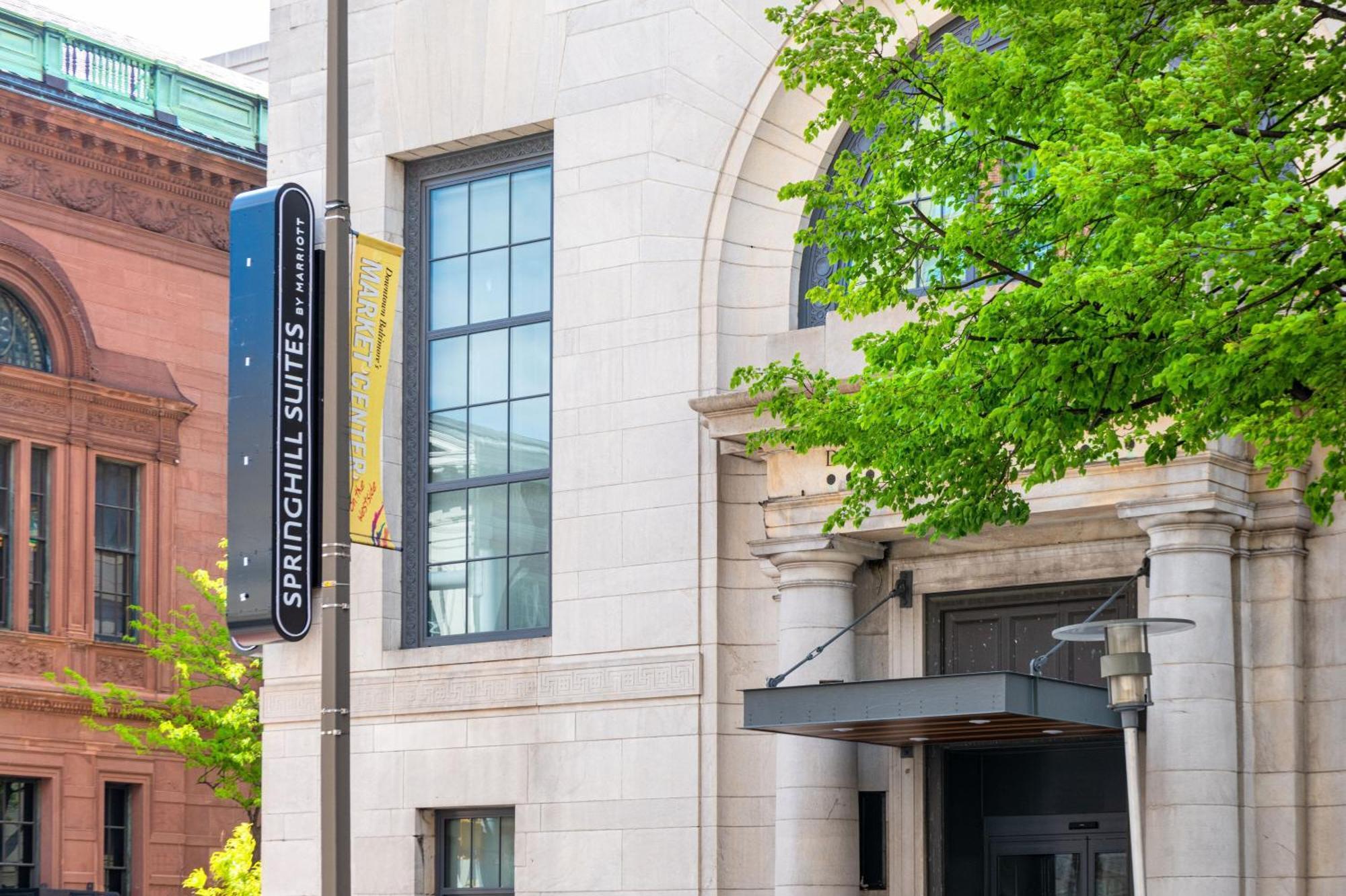Springhill Suites By Marriott Baltimore Downtown Convention Center Area Exterior photo