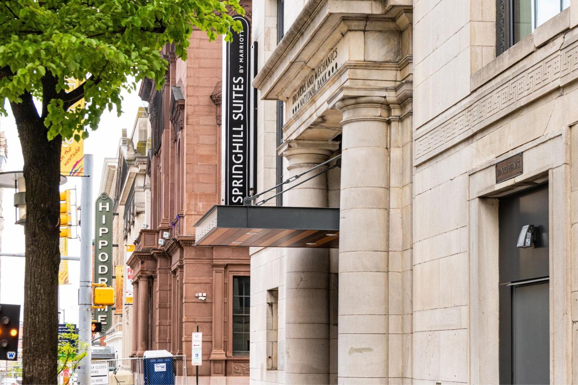 Springhill Suites By Marriott Baltimore Downtown Convention Center Area Exterior photo